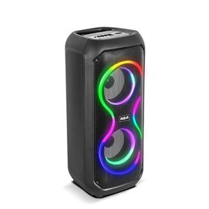 RCA Black Bluetooth Speaker